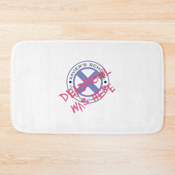 Item preview, Deadpool Was Here Xavier Funny Marvel Fan Art Design LIMITED EDITION designed and sold by TheEdward.