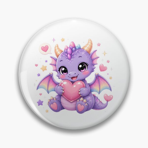 Item preview, Cute Kawaii Baby Dragon designed and sold by MySthore.