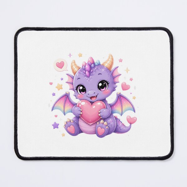 Item preview, Cute Kawaii Baby Dragon designed and sold by MySthore.