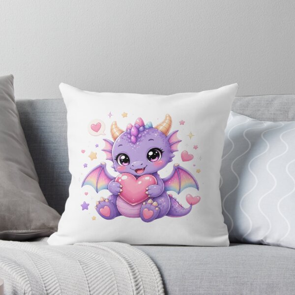 Item preview, Cute Kawaii Baby Dragon designed and sold by MySthore.