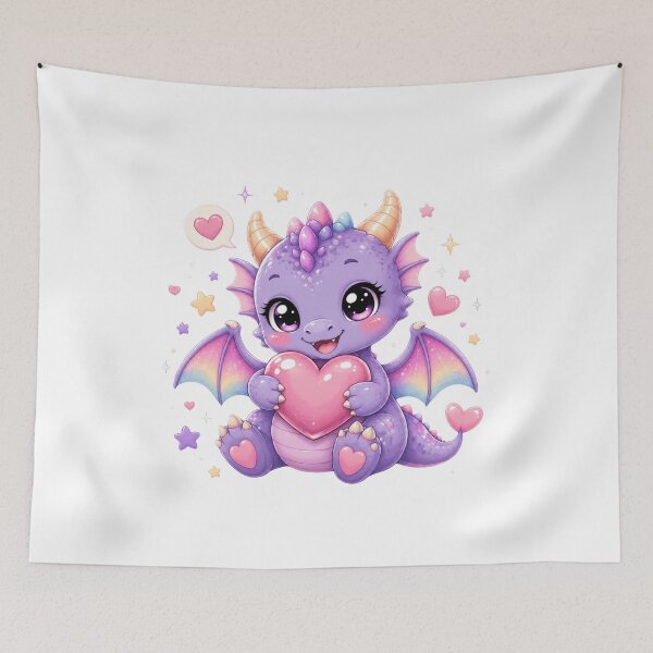 Item preview, Cute Kawaii Baby Dragon designed and sold by MySthore.