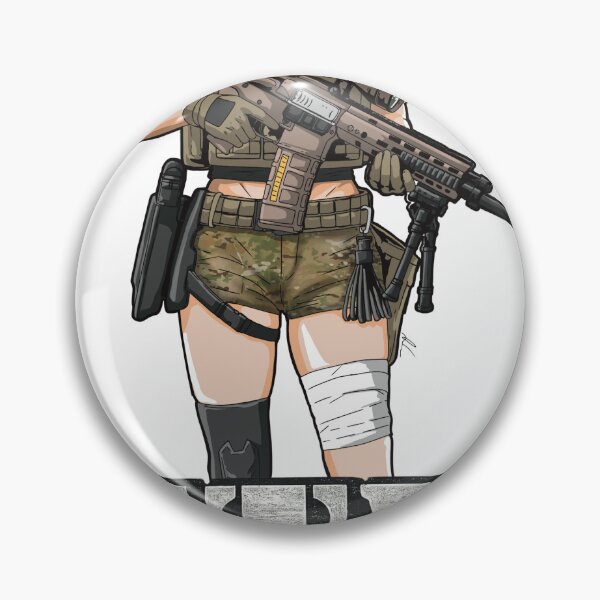 Item preview, TTW tactical tomboy waifu  designed and sold by Lionman85.
