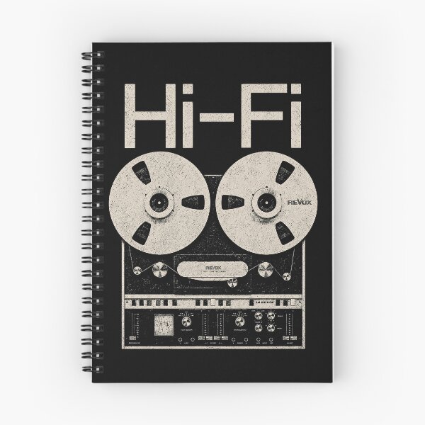 Item preview, Vintage Hi-Fi Reel to Reel. Retro Audiophile Tape Recorder Design designed and sold by SaulsBoutique.