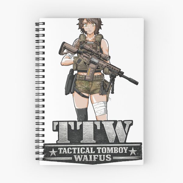 Item preview, TTW tactical tomboy waifu  designed and sold by Lionman85.