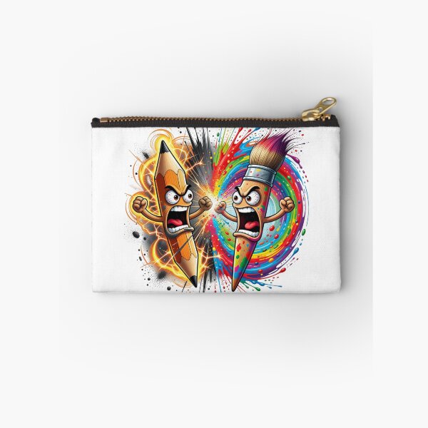 Item preview, Pencil Paintbrush Art Rivalry designed and sold by Imaginarium of Chaos falcon88 .