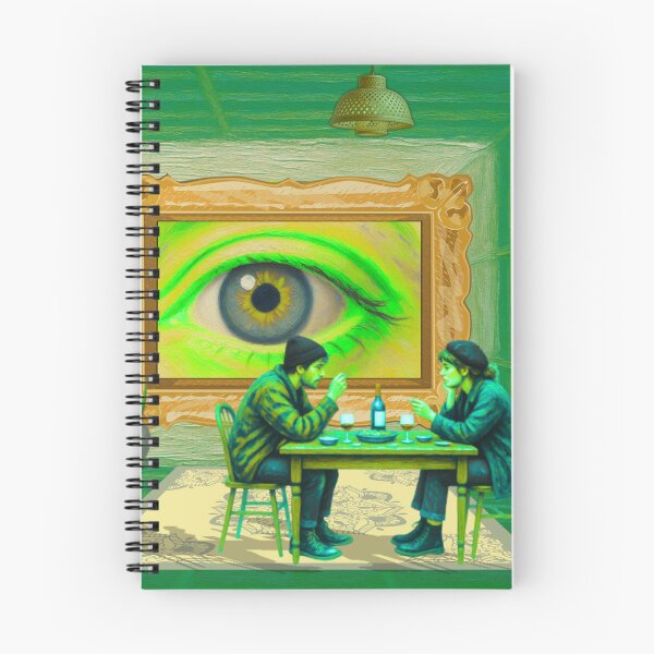Item preview, Dinner Under Observation designed and sold by darametzgerart.