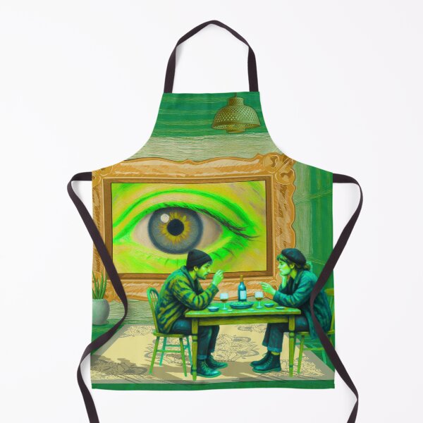 Item preview, Dinner Under Observation designed and sold by darametzgerart.