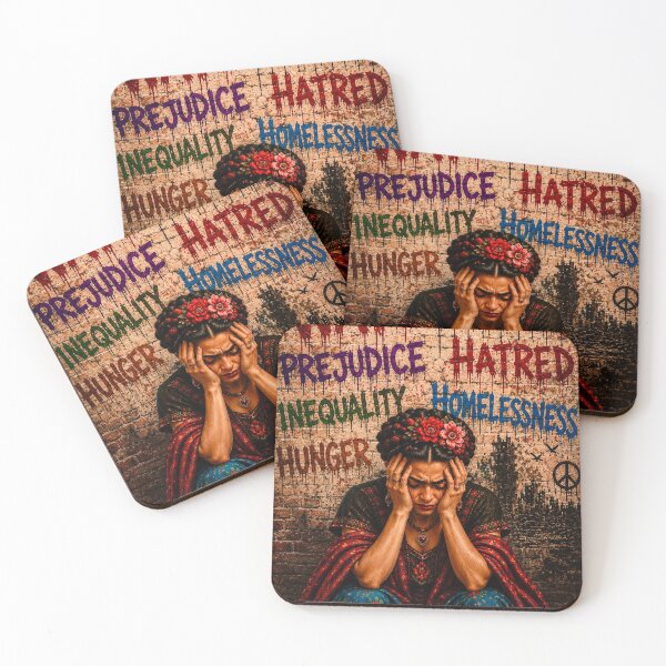Item preview, Troubled Frida  designed and sold by reggiemercedes.