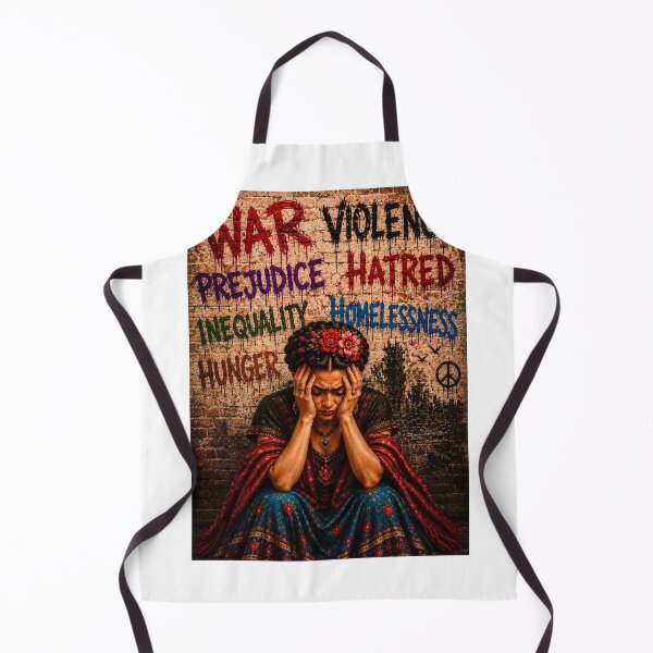 Item preview, Troubled Frida designed and sold by reggiemercedes.