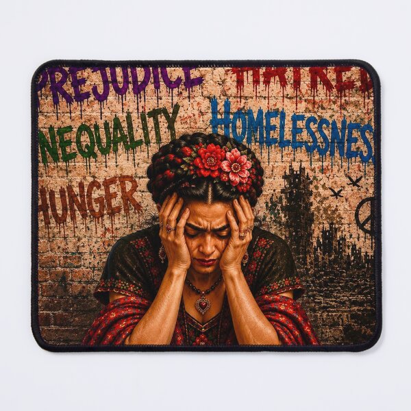 Item preview, Troubled Frida  designed and sold by reggiemercedes.