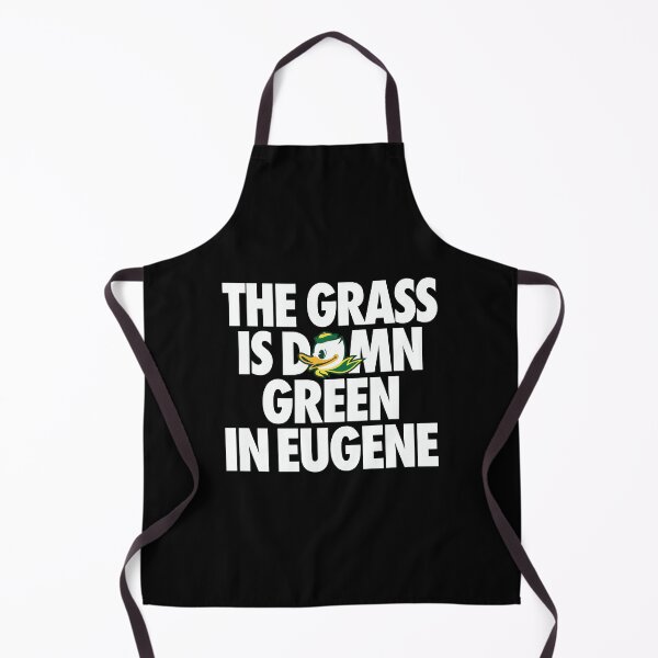 Item preview, Oregon Ducks - The Grass Is Damn Green In Eugene - University Of Oregon - Eugene designed and sold by ismaelgeme.