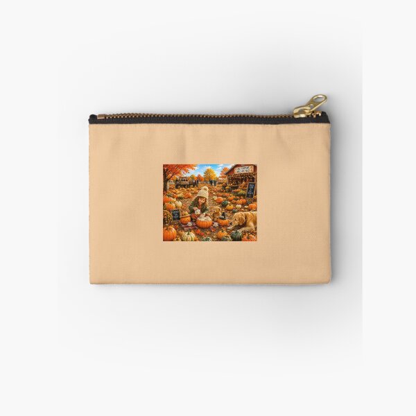 Item preview, Pumpkin Patch Tea Party designed and sold by Novel Works Studio.