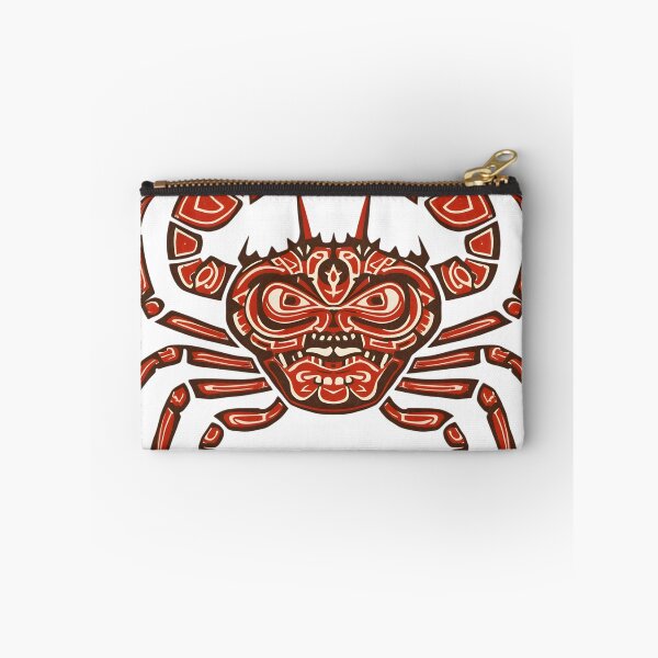 Item preview, Ornamental Tribal Red Crab Illustration designed and sold by wxcert.