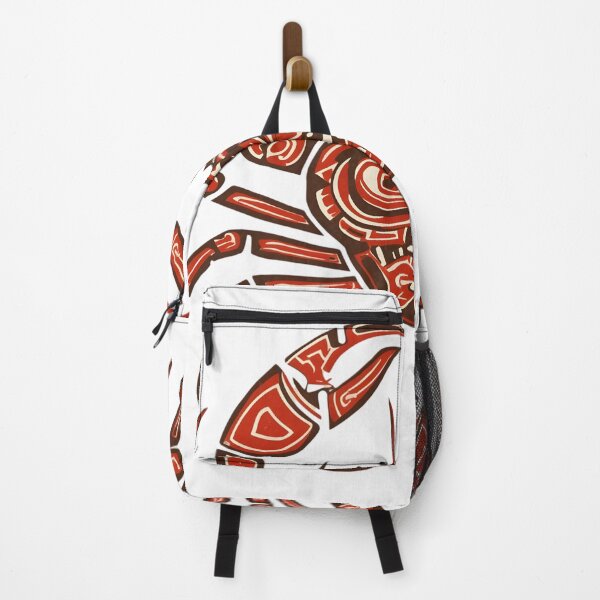 Item preview, Ornamental Tribal Red Crab Illustration designed and sold by wxcert.