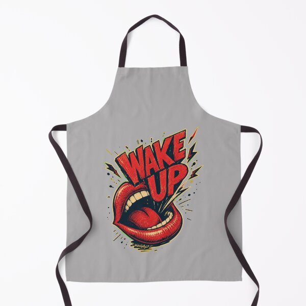 Item preview, Wake Up Shouting Lips – Retro Pop Art designed and sold by WakeUpByLP.
