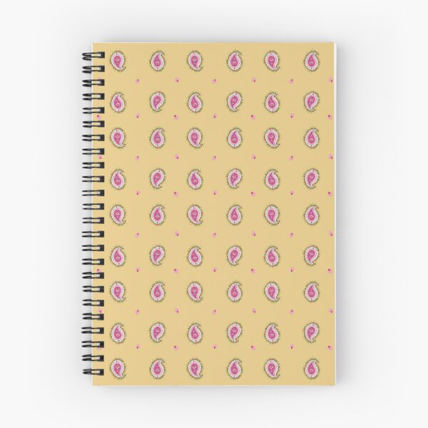 Item preview, Mughal Lotus - Petite Paisley - Saffron Cream designed and sold by Piret Victoria Ribas.