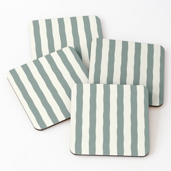 Item preview, Minimalist Soft Wavy Stripe Pattern designed and sold by jenishpatel14.