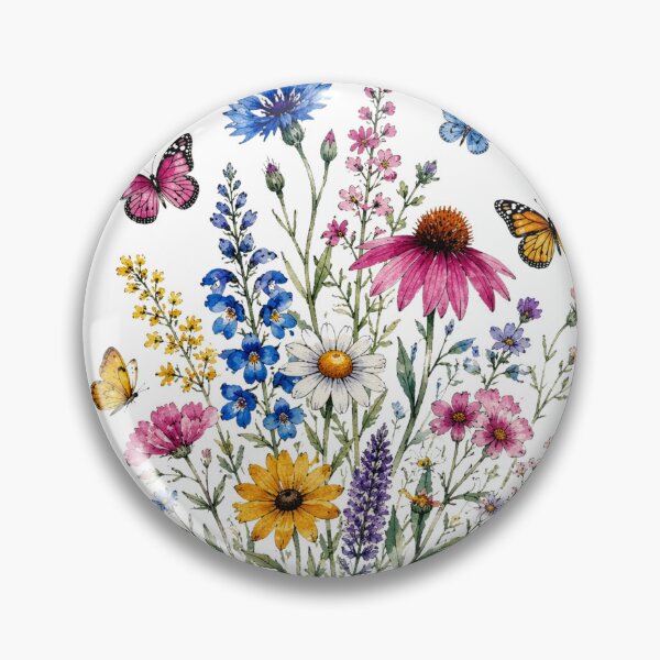 Item preview, Spread Kindness Like Wildflowers Botanical Design designed and sold by Craftev.