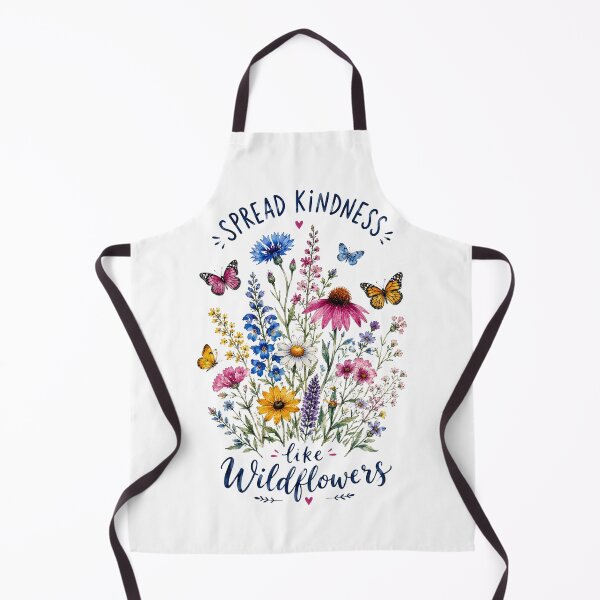 Item preview, Spread Kindness Like Wildflowers Botanical Design designed and sold by Craftev.