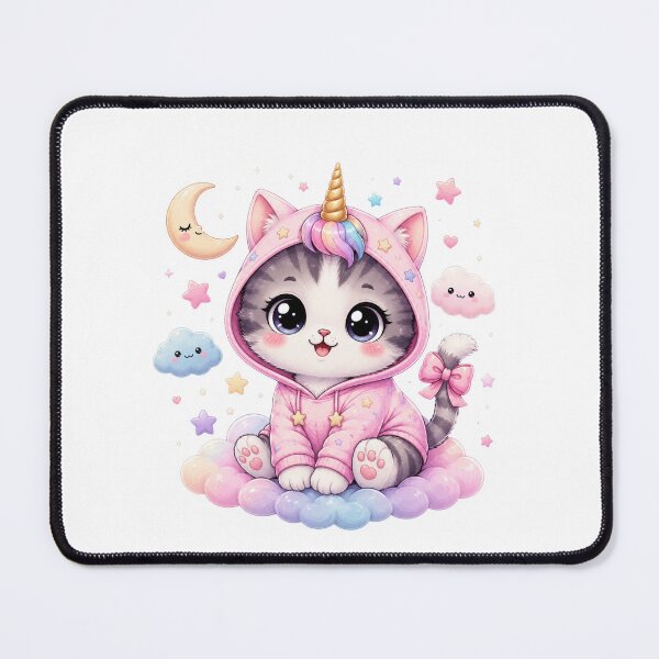 Item preview, Kawaii Unicorn Cat designed and sold by MySthore.