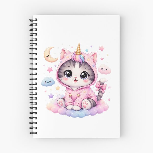 Item preview, Kawaii Unicorn Cat designed and sold by MySthore.