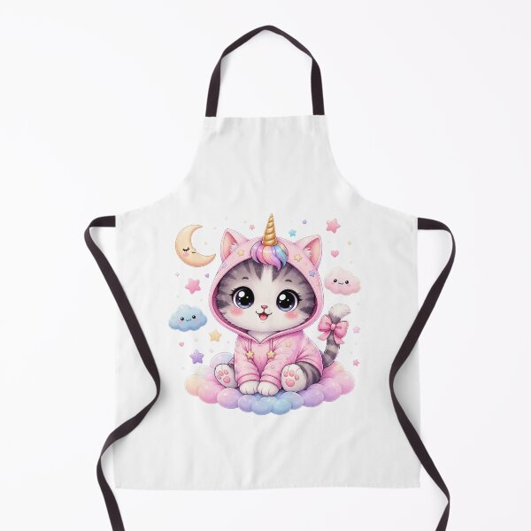 Item preview, Kawaii Unicorn Cat designed and sold by MySthore.