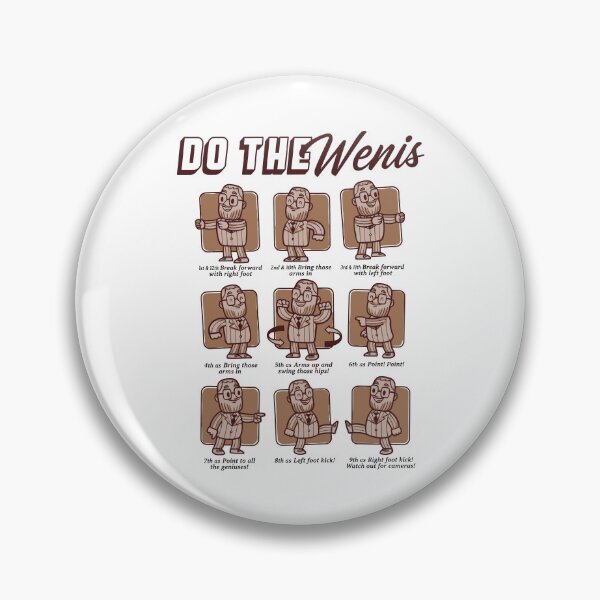 Item preview, Community - Dean Craig Pelton - Jim Rash - Do The Wenis - Greendale Community College designed and sold by ismaelgeme.