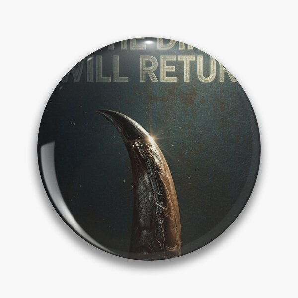 Item preview, The Dino Will Return designed and sold by DreamistStore.