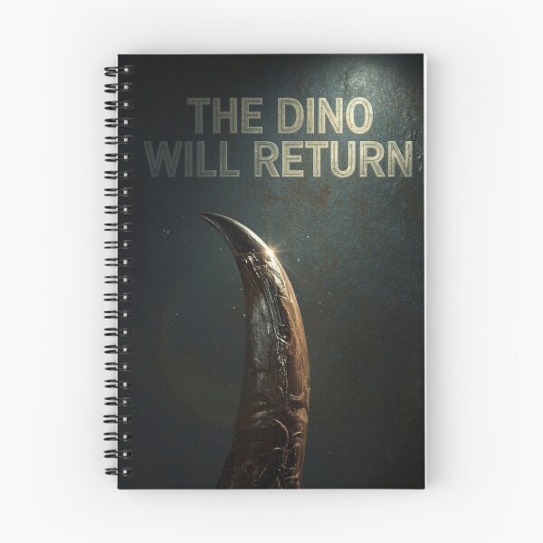 Item preview, The Dino Will Return designed and sold by DreamistStore.