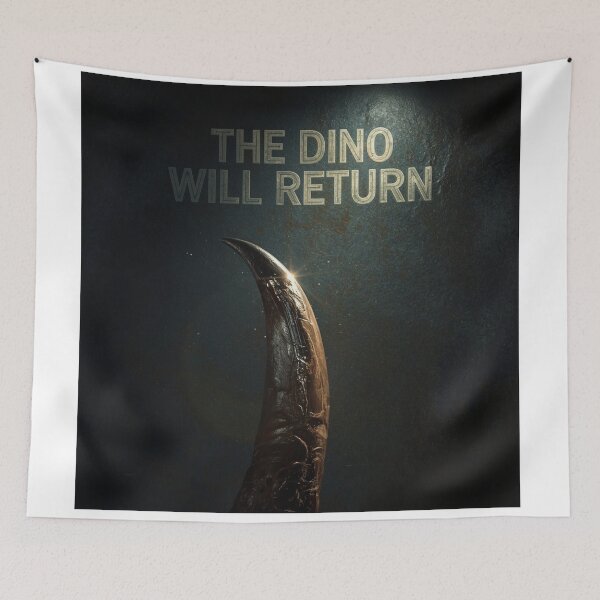 Item preview, The Dino Will Return designed and sold by DreamistStore.
