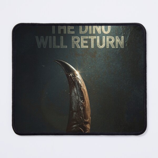 Item preview, The Dino Will Return designed and sold by DreamistStore.