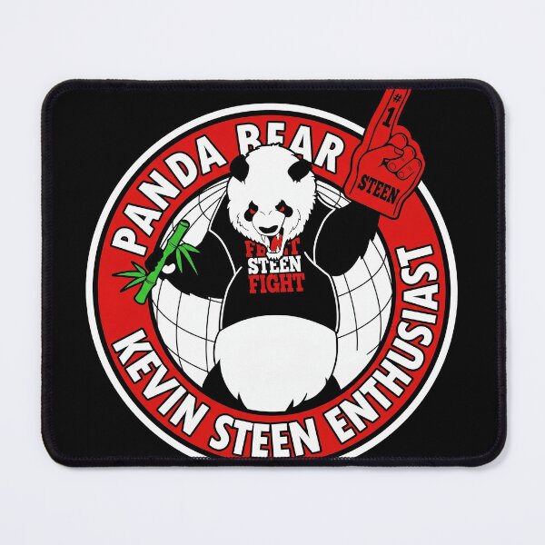 Artikelvorschau, Kevin Steen – Pandabär-Fan – Kevin Steen kämpft! entworfen und verkauft von ismaelgeme.