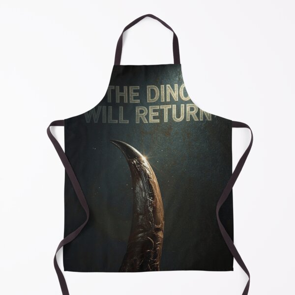 Item preview, The Dino Will Return designed and sold by DreamistStore.