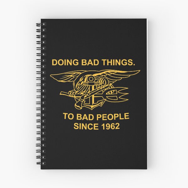 Item preview, Navy SEAL Trident - Doing Bad Things To Bad People Since 1962 - Navy SEALs designed and sold by ismaelgeme.