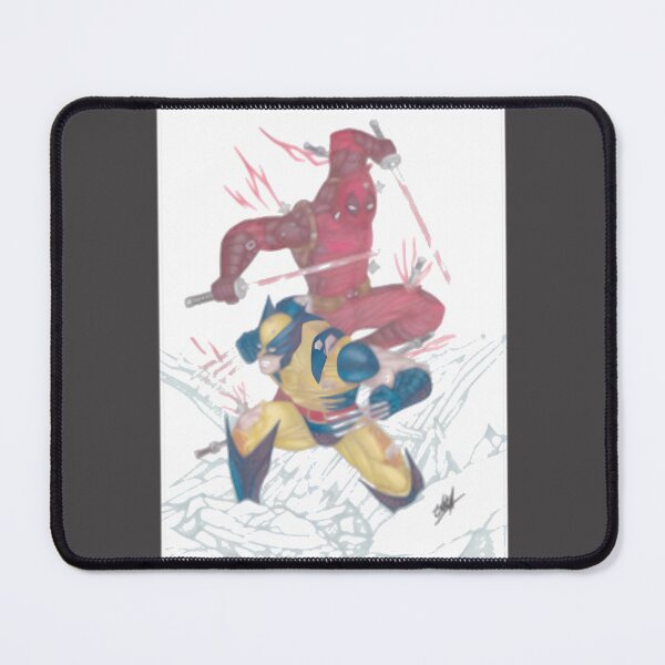 Item preview, Deadpool Wolverine Marvel Comics Design ⭐⭐⭐⭐⭐ designed and sold by TheEdward.