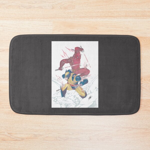 Artikelvorschau, Deadpool Wolverine Marvel Comics Design ⭐⭐⭐⭐⭐ entworfen und verkauft von TheEdward.