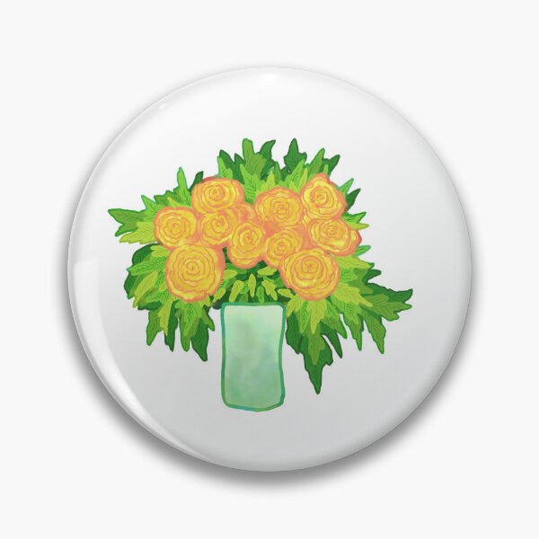 Item preview, Yellow roses bouquet designed and sold by lorana-atelier.