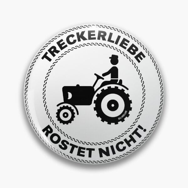 Item preview, Tractor love never rusts! (Tractor / Tractor driver / Black) designed and sold by Roderix.