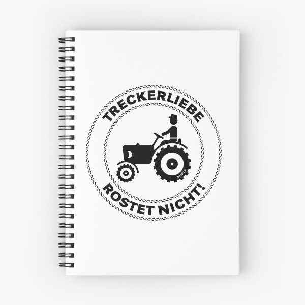 Item preview, Tractor love never rusts! (Tractor / Tractor driver / Black) designed and sold by Roderix.