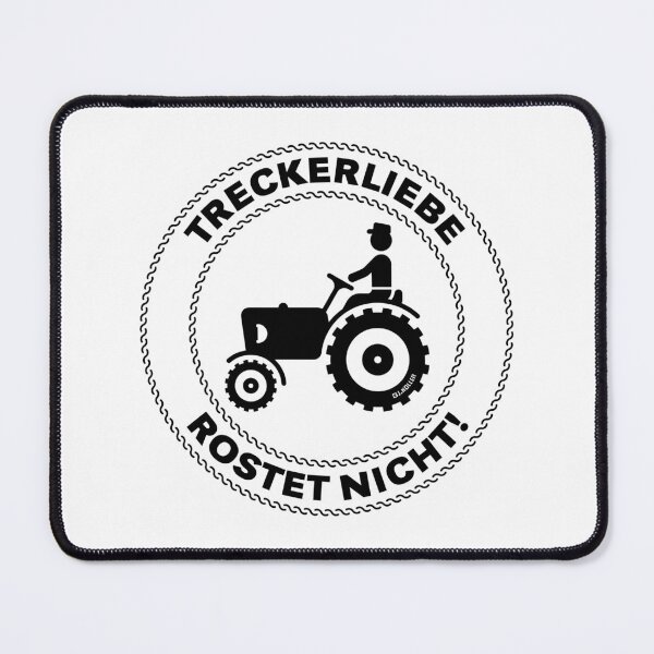 Item preview, Tractor love never rusts! (Tractor / Tractor driver / Black) designed and sold by Roderix.