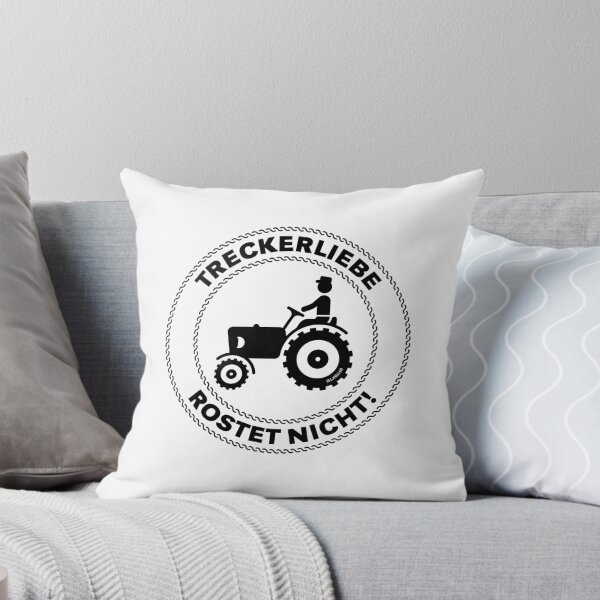 Item preview, Tractor love never rusts! (Tractor / Tractor driver / Black) designed and sold by Roderix.
