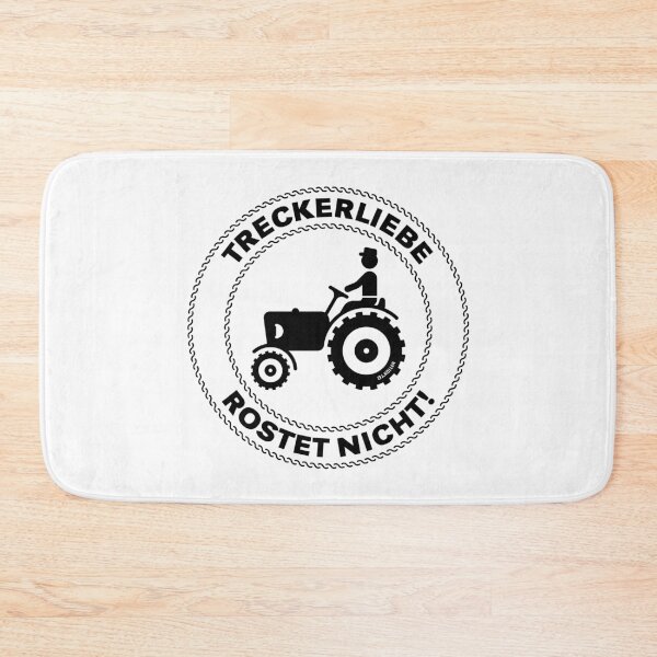 Item preview, Tractor love never rusts! (Tractor / Tractor driver / Black) designed and sold by Roderix.