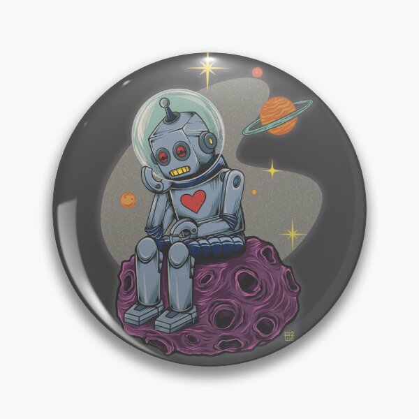 Item preview, Lovesick Robot designed and sold by Brian Watts Art.
