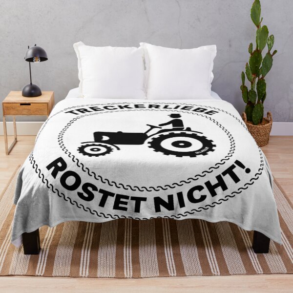 Item preview, Tractor love never rusts! (Tractor / Tractor driver / Black) designed and sold by Roderix.