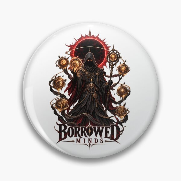Item preview, Borrowed Minds – Dark Fantasy Mind Collector Design designed and sold by quietrevolt.