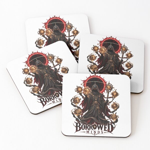 Item preview, Borrowed Minds – Dark Fantasy Mind Collector Design designed and sold by quietrevolt.