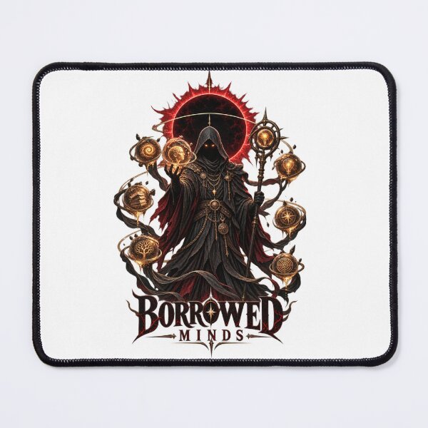 Item preview, Borrowed Minds – Dark Fantasy Mind Collector Design designed and sold by quietrevolt.