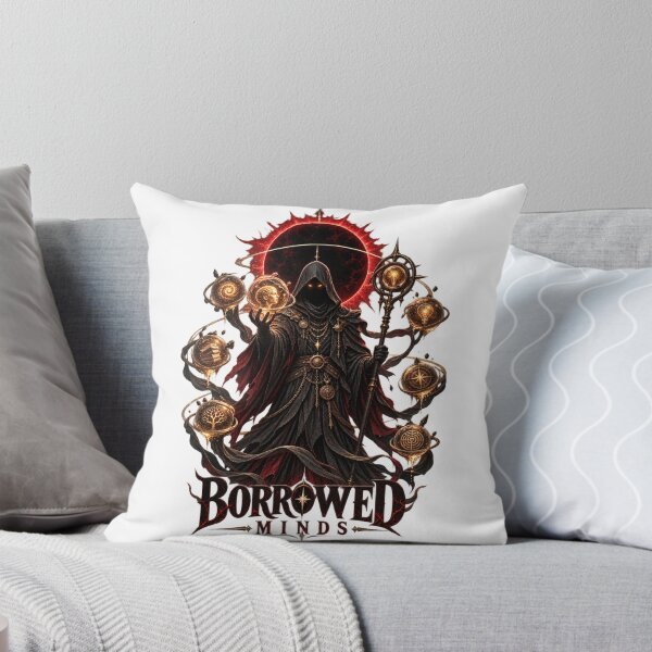 Item preview, Borrowed Minds – Dark Fantasy Mind Collector Design designed and sold by quietrevolt.