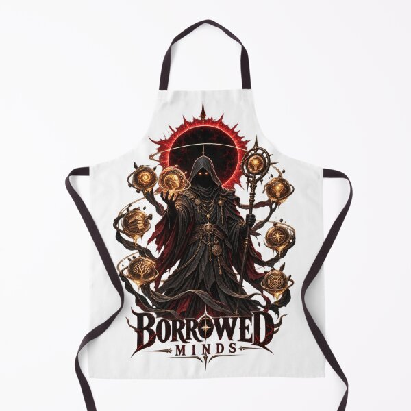 Item preview, Borrowed Minds – Dark Fantasy Mind Collector Design designed and sold by quietrevolt.