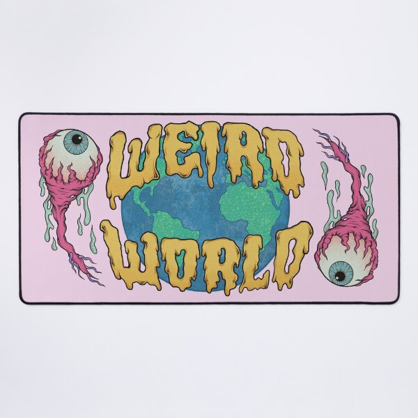 Item preview, It's a Weird World, Too designed and sold by Brian Watts Art.